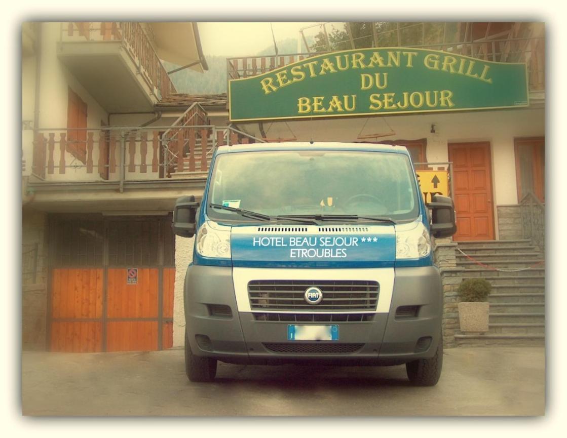 Hotel Beau Sejour Etroubles Exterior photo