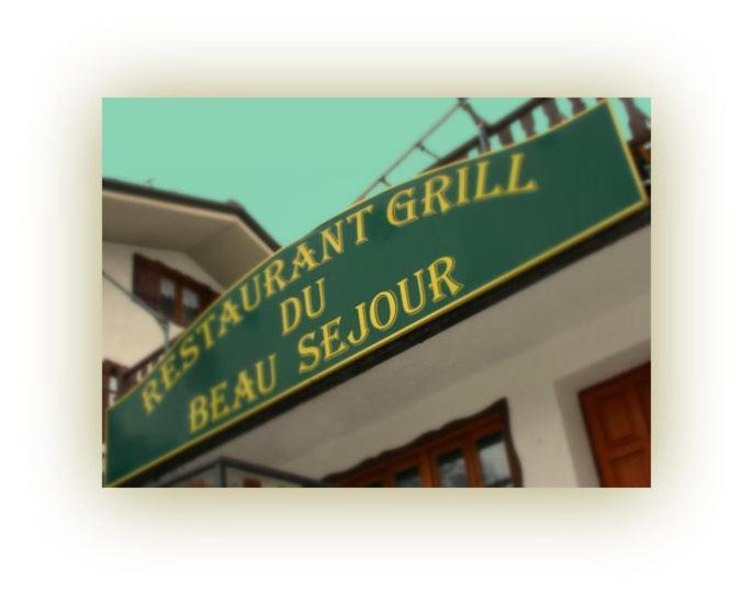 Hotel Beau Sejour Etroubles Exterior photo