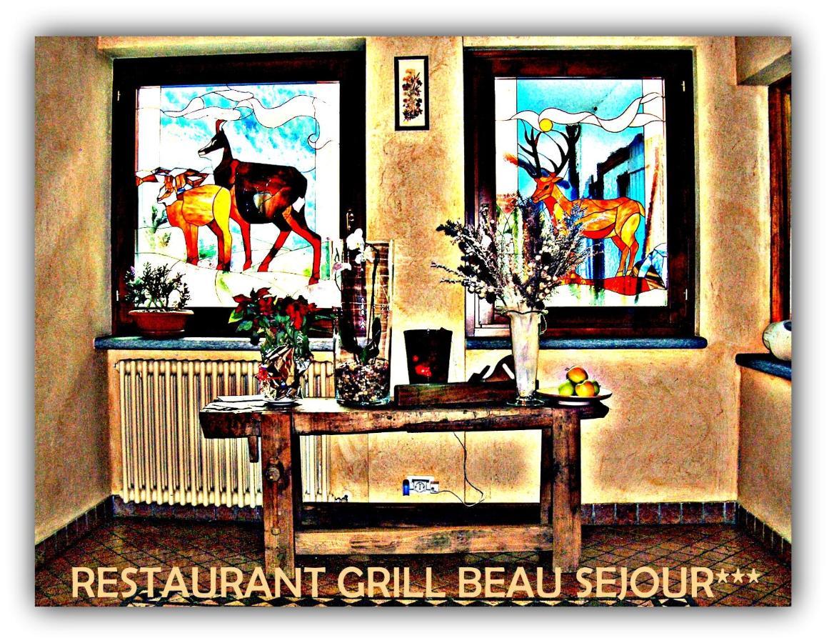 Hotel Beau Sejour Etroubles Exterior photo